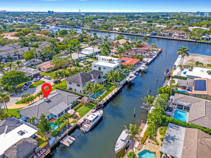 Discover the perfect blend of coastal living and boating convenience in this 3BR/3.1BA inviting home located on the east side of A1A in the gated, beachside community of Bel Air. Ideal for serious boaters, featuring 85 ft of deepwater with direct ocean access and no fixed bridges. The home offers peace of mind w/ impact glass throughout, a new roof installed in 2014, and a 2 car garage. Bright, open living spaces flow seamlessly to the waterfront backyard, where the heated salt water pool, tiki hut, and wide canal views create an effortless indoor-outdoor lifestyle. In one of the area’s most desirable neighborhoods just minutes from the beach, shops, and restaurants, the home provides excellent flexibility for full-time living, seasonal use, or short-term rental potential where permitted.