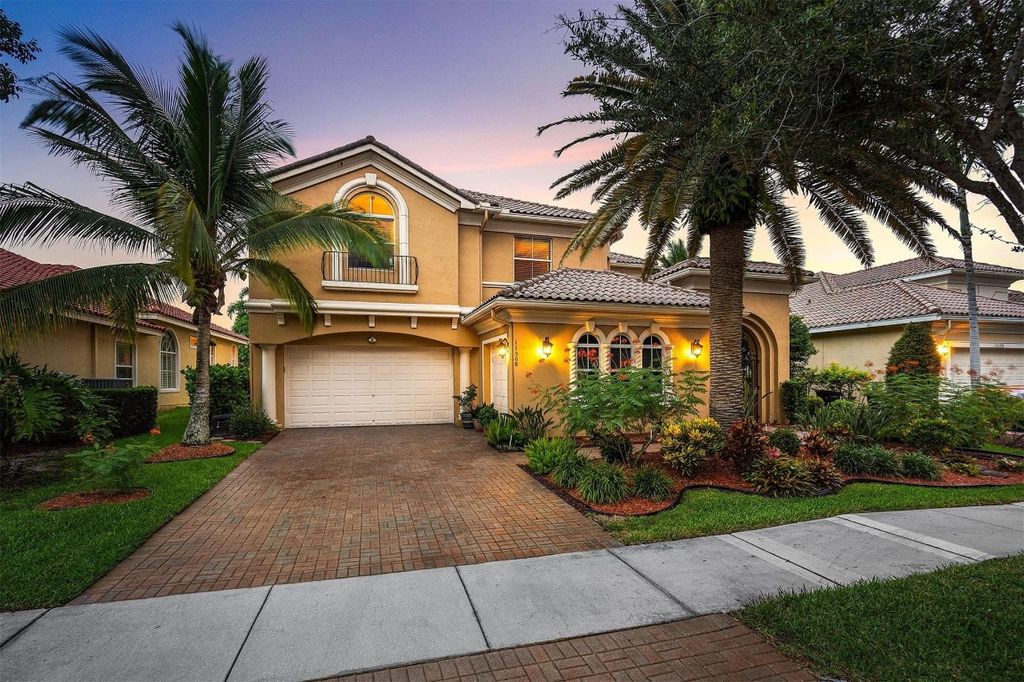 Photo of 11508 NW 73rd Manor, Parkland, FL 33076 (MLS # F10512495)