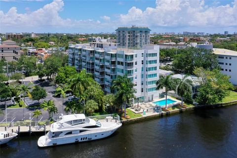 A home in Fort Lauderdale