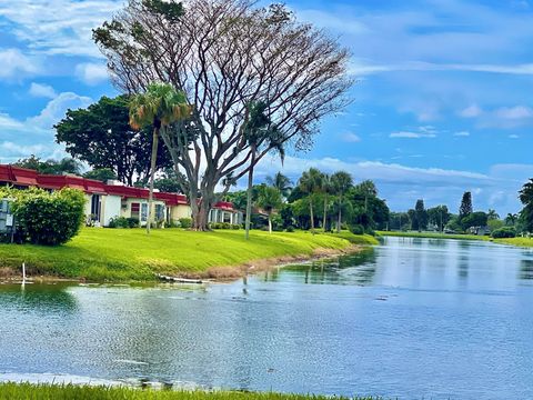 A home in Delray Beach