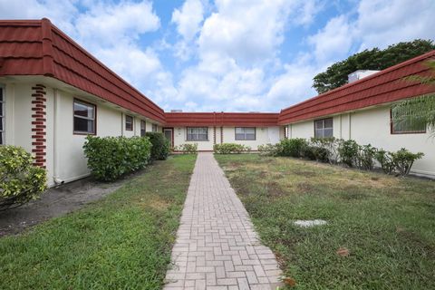 A home in Delray Beach