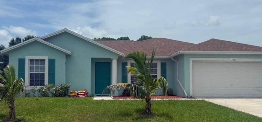 Photo of 2847 SW SOUTH CALABRIA Circle, Port Saint Lucie, FL 34953 (MLS # B26061281)