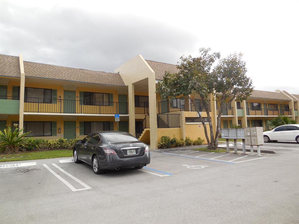 Meadows on the Green is a gated community located in Boynton Beach. This second floor condo has one bedroom and one bath. Newer stainless steel appliances in kitchen with granite countertops. Tile throughout. Full size newer washer and dryer. Screened balcony with sliding doors from bedroom overlooks lake view. Community includes fitness center, play area, pools and tennis courts. Near major roads, shopping, highways, restaurants, beaches, parks. airport and more.