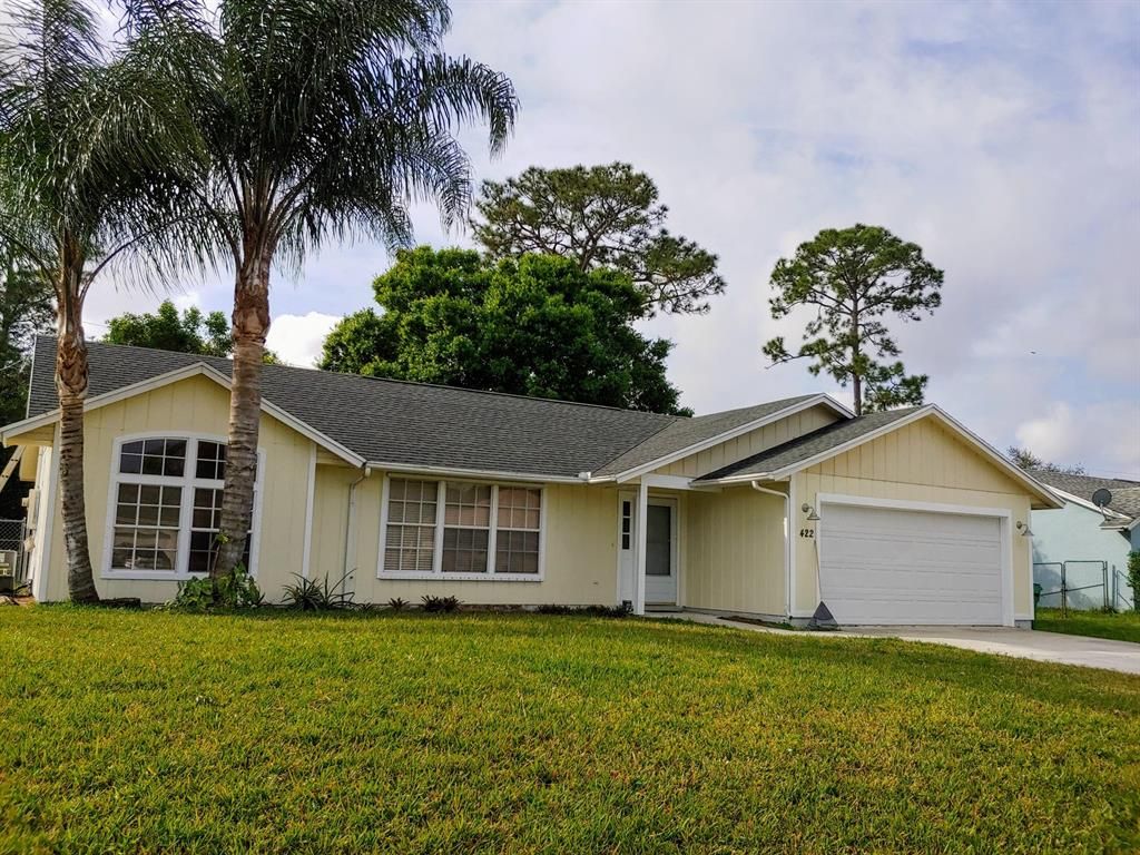 Photo of 1422 SW Santiago Avenue SW, Port Saint Lucie, FL 34953 (MLS # R10706989)