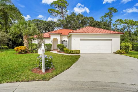 A home in Vero Beach