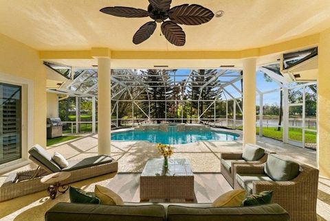 Photo of 3810 SW Canoe Creek Terrace, Palm City, FL 34990 (MLS # B26011554)