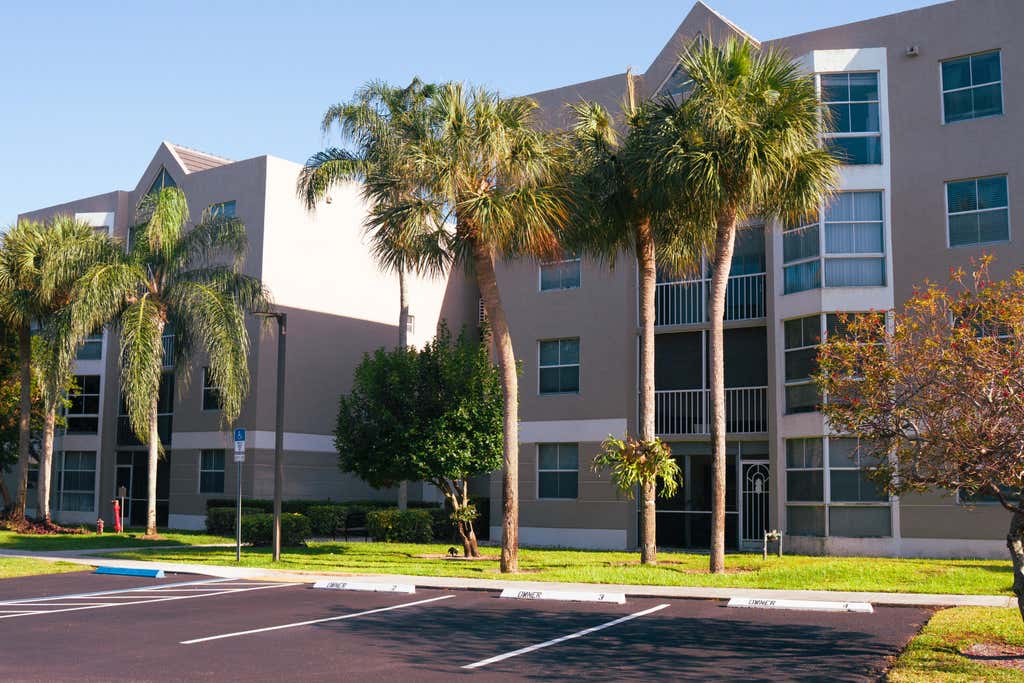 Photo of 5910 MORNINGSTAR Circle #202, Delray Beach, FL 33484 (MLS # B26062515)