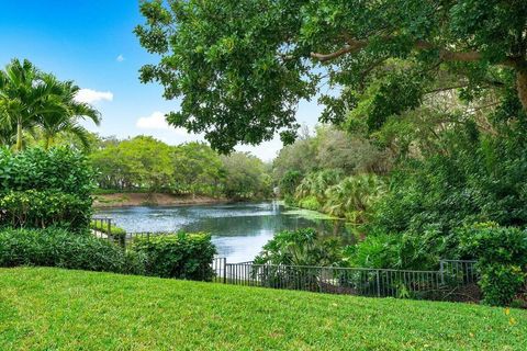 A home in Palm Beach Gardens