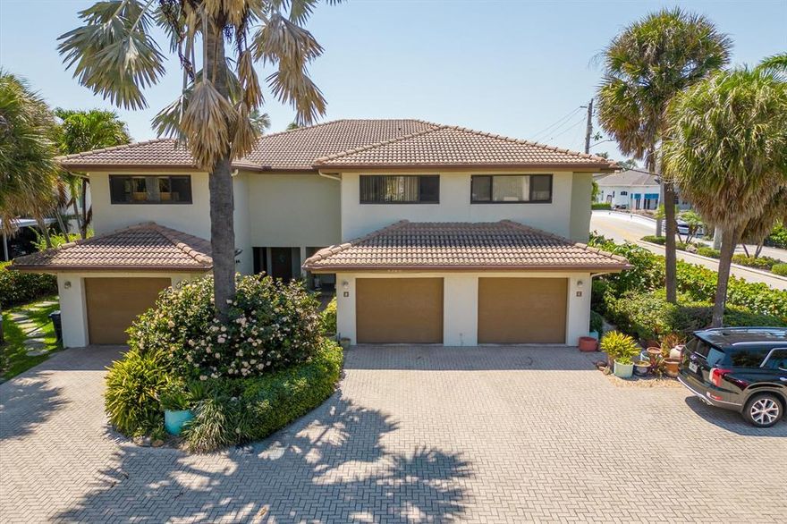 This is a fantastic opportunity to invest in a multifamily property with excellent potential for strong returns.  This deep water frontage and beach access makes it an attractive option for boaters, or beach lovers. Property is 3 townhomes each having 3 bedrooms.  This 3 bedroom design makes them suitable for families or groups of friends, increasing their versatility as rental properties. If you are looking for an investment opportunity with potential upside, this multifamily townhouse complex is definitely worth considering.  Schedule to see this today!!