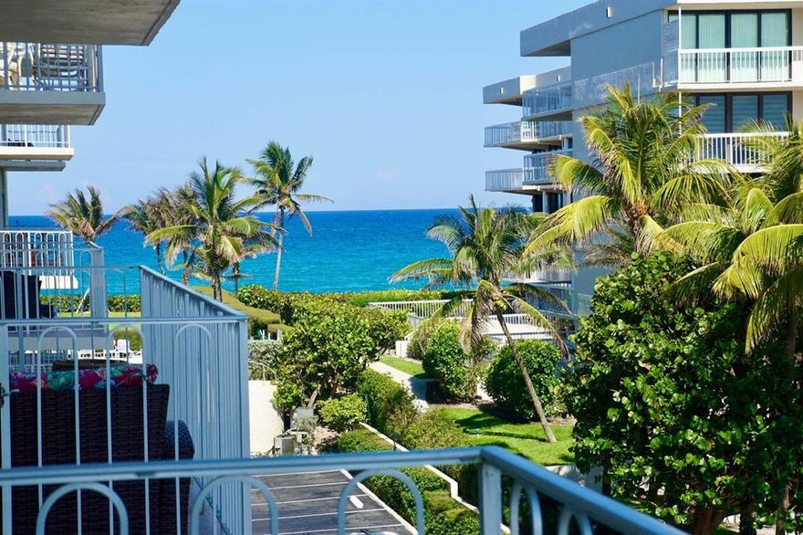 THE ONLY UNIT WITH SPLIT FLOOR PLAN AVAILABLE FOR SALE IN LA RENAISSANCE. Unit with Spectacular Views of both Intracoastal and Atlantic Ocean Throughout. Upgraded; Porcelain Tile, Kitchen, Stainless Steel Appliances, Ceilings, Closets, Motorized Blinds, Washer and Dryer, Fixtures, Fully Furnished/Turnkey and Move In Ready! This Unique Unit combines Classic Design with a Touch of Youthful Elegance. Currently rented until August 31st.  Beautiful Unit in Immaculate Condition, Ocean Front Building, Fairly Priced, with all Palm Beach can offer!