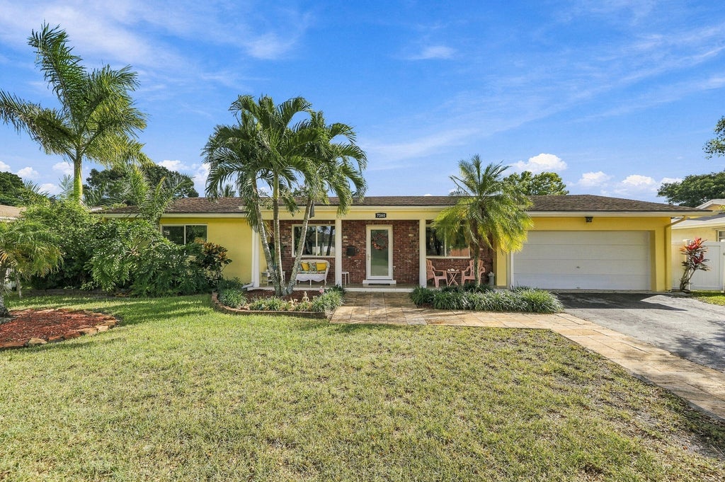 Photo of 7360 NW 14th Street, Plantation, FL 33313 (MLS # B26092793)