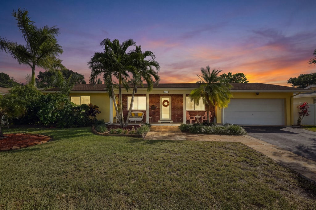 Photo of 7360 NW 14th Street, Plantation, FL 33313 (MLS # B26092793)