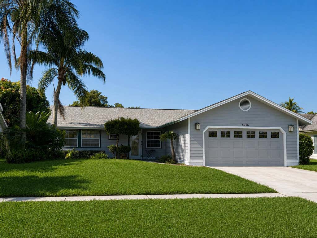 Photo of 5016 El Claro Circle, West Palm Beach, FL 33415 (MLS # B26051814)