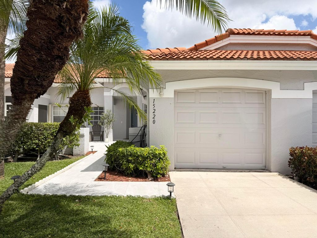 Photo of 15220 W Tranquility Lake Drive, Delray Beach, FL 33446 (MLS # B26012209)