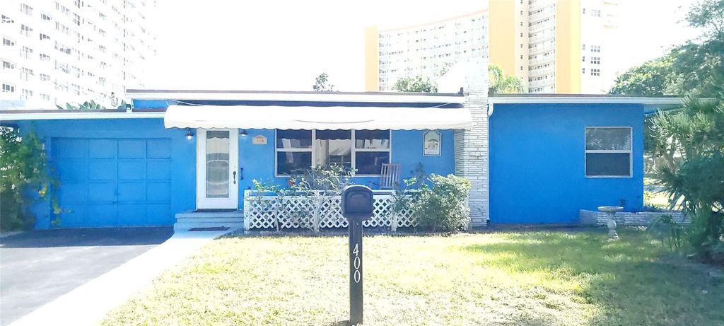 Photo of 400 Sunset Drive, Pompano Beach, FL 33062 (MLS # F10503705)