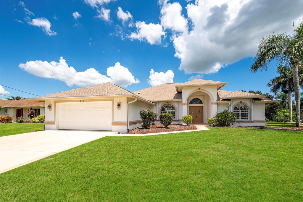Photo of 177 NE Royce Avenue, Port Saint Lucie, FL 34983 (MLS # R11116358)
