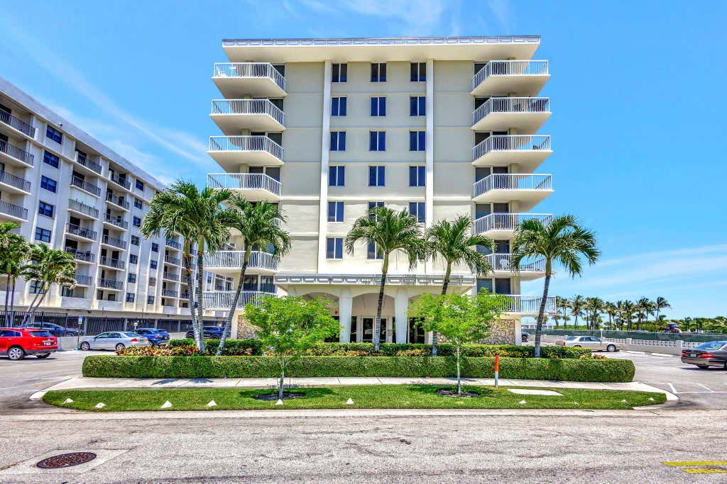 Photo of 125 S OCEAN Avenue #211, Palm Beach Shores, FL 33404 (MLS # B26057746)