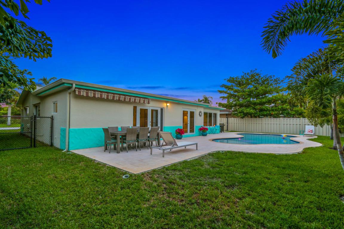 BOCA VILLAS HEIGHTS - Residential Lease