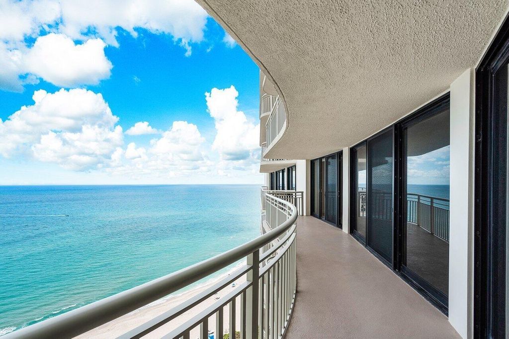 Photo of 3000 N Ocean Drive #33e, Singer Island, FL 33404 (MLS # R11132108)