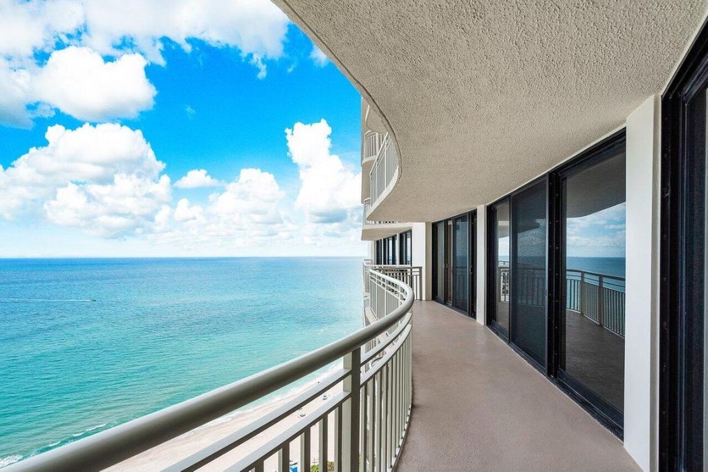 Photo of 3000 N Ocean Drive #33e, Singer Island, FL 33404 (MLS # R11132108)