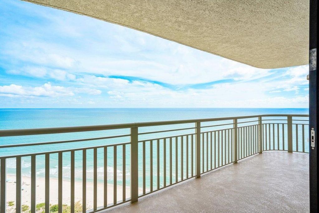 Photo of 3000 N Ocean Drive #33e, Singer Island, FL 33404 (MLS # R11132108)