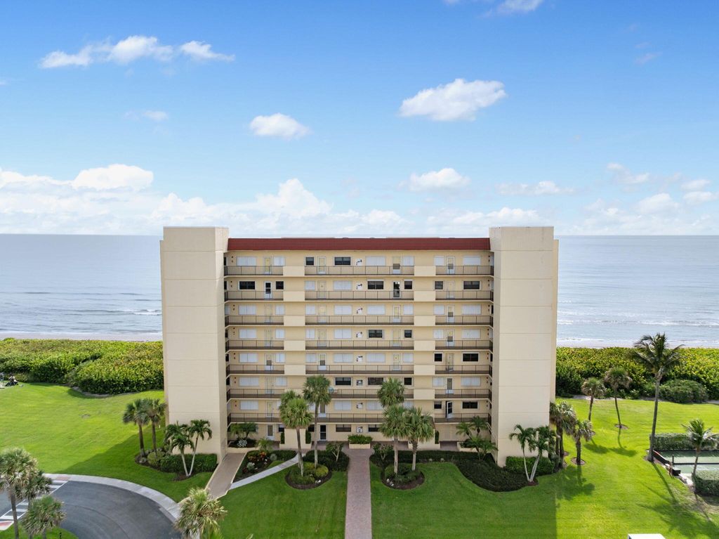 Photo of 7420 S Ocean Drive #314, Jensen Beach, FL 34957 (MLS # B26035091)
