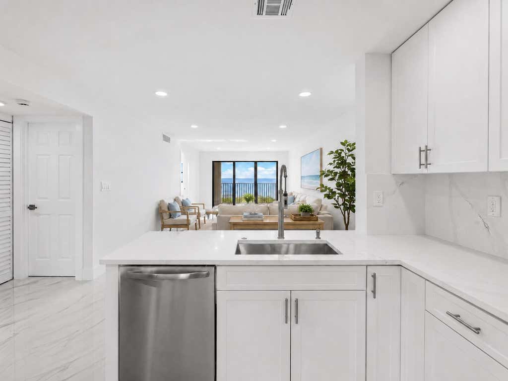 Photo of 7420 S Ocean Drive #314, Jensen Beach, FL 34957 (MLS # B26035091)