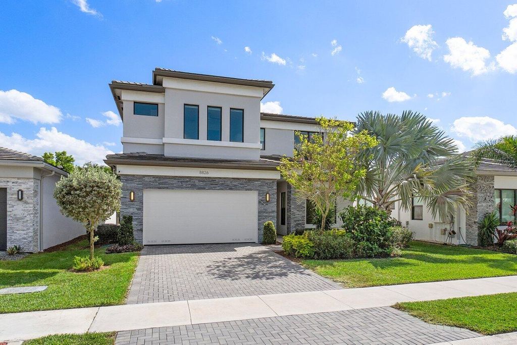 Photo of 8826 Quiet Inlet Lane, Boca Raton, FL 33496 (MLS # R10974127)