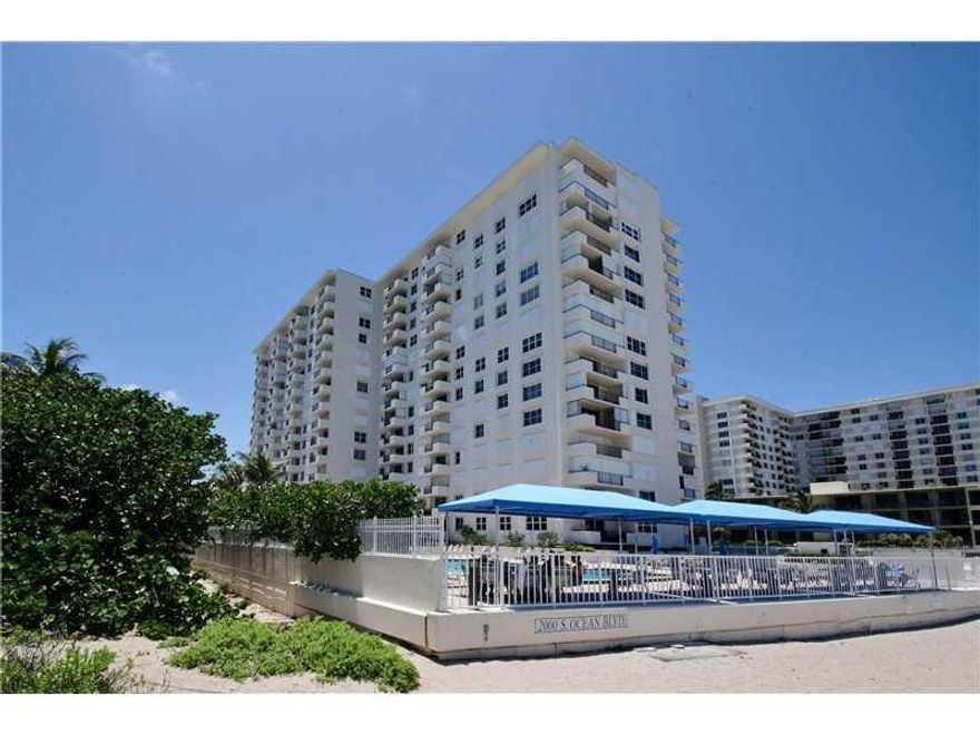 This spacious 2 bedroom 2 bath estate sale, located on the sand in prestigious Lauderdale By The Sea is a great apartment for someone who wants to be in a newly renovated building. The unit needs to be updated and is priced accordingly. The South East views of the ocean, pool and lush gardens are mesmerizing and truly a sight to see. Located just down the street from shops, cafes and nightlife, this rare find condo could be your dream ocean front home. This is resort living at its finest.