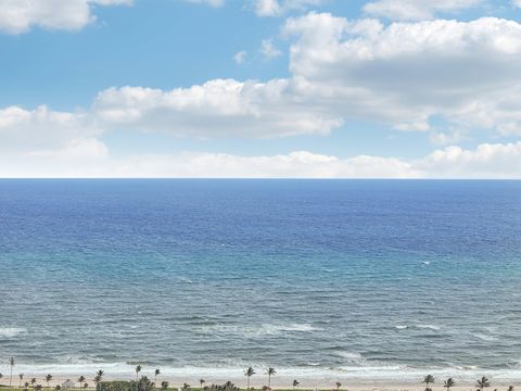 A home in Ocean Ridge