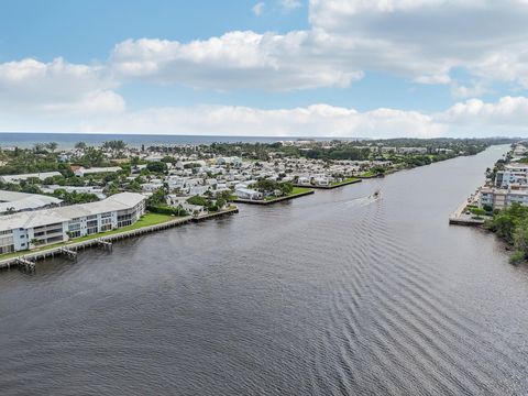 A home in Ocean Ridge