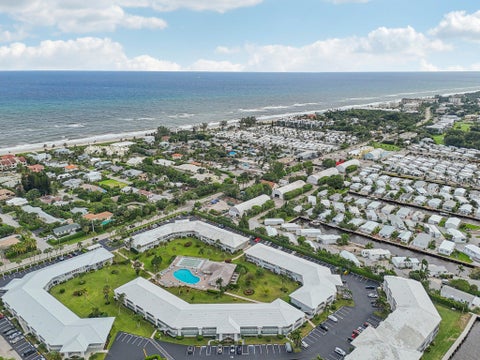 Tiny photo for 5540 N Ocean Boulevard #212, Ocean Ridge, FL 33435 (MLS # R11033612)
