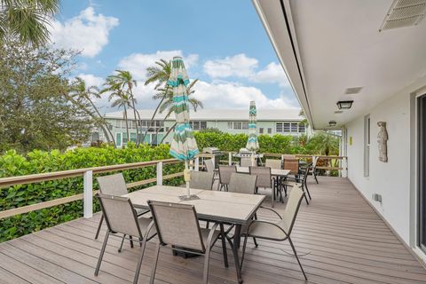 A home in Ocean Ridge