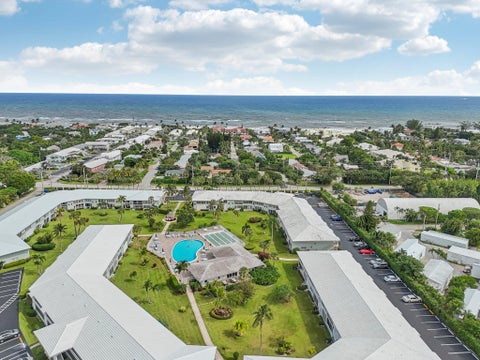Tiny photo for 5540 N Ocean Boulevard #212, Ocean Ridge, FL 33435 (MLS # R11033612)