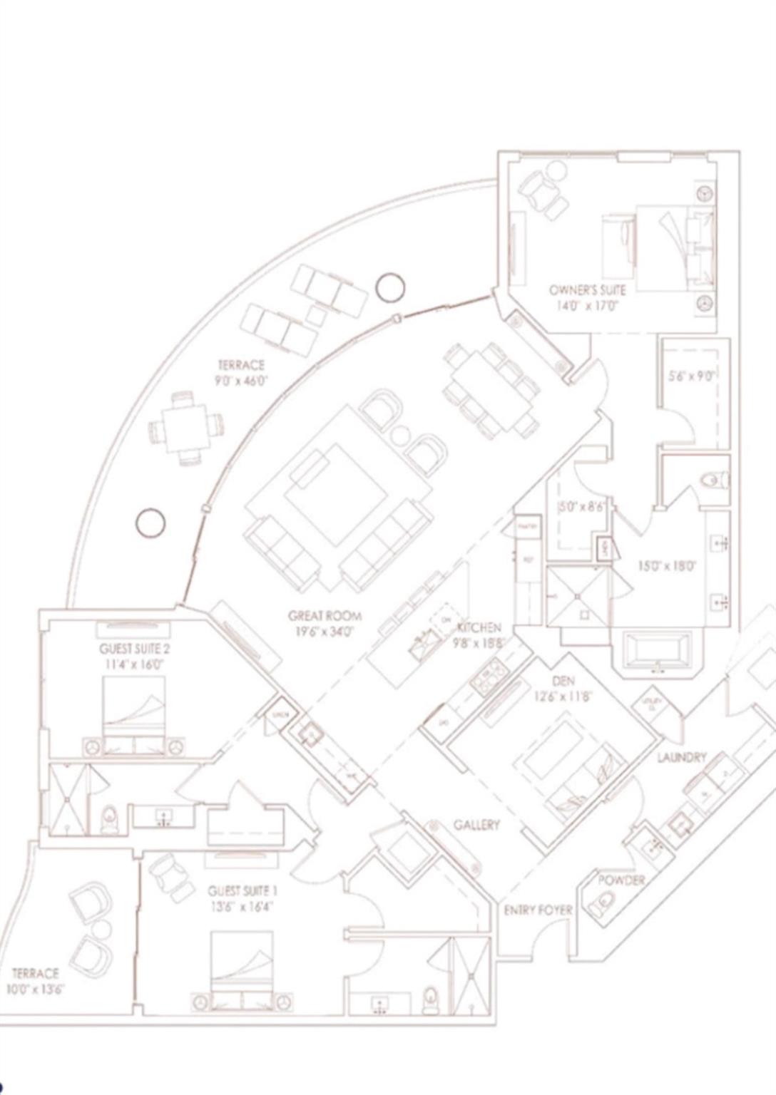 100 E Las Olas Blvd 4103