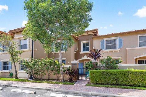 A home in West Palm Beach