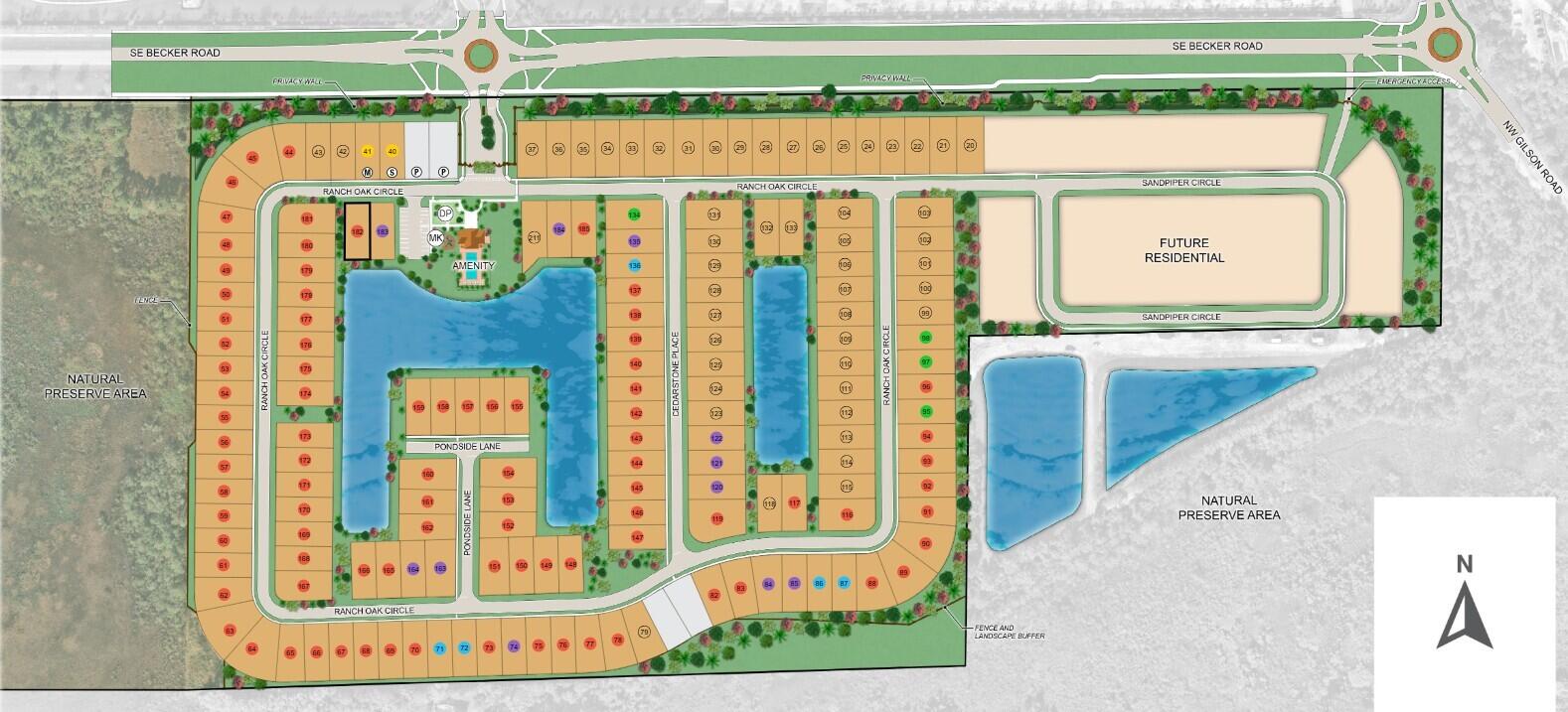 VERANDA OAKS - Residential