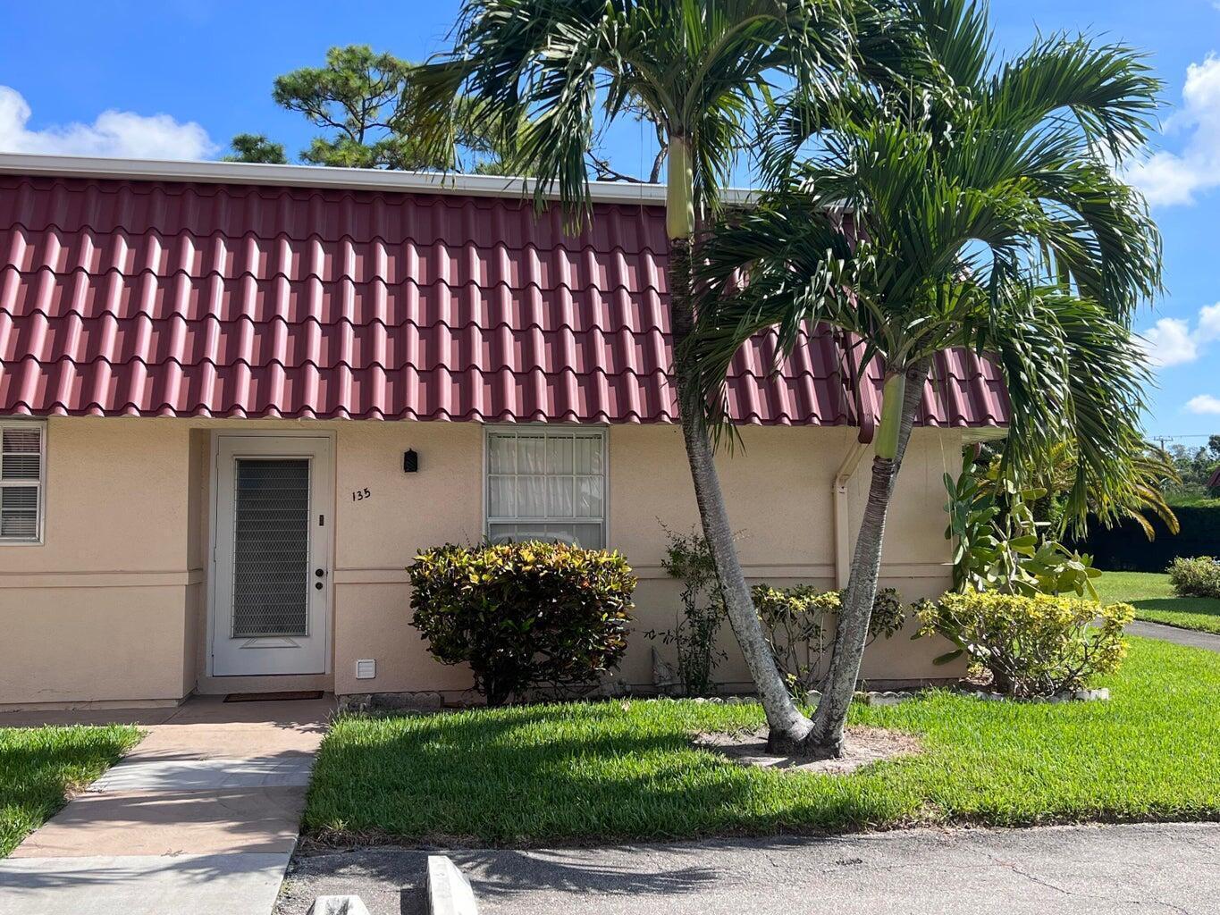 This spacious single-story corner unit condo in the Covered Bridge community, featuring two bedrooms and two bathrooms. The home features a large eat-in kitchen, primary bedroom has wall-to-wall closets, washer and dryer inside the unit, and a screened patio. Assigned parking spot right out the front door. Amenities include clubhouse, 2 heated pools, exercise room, bocce, shuffleboard, tennis, pickle ball, library, and walking/jogging paths around the lake. Monthly maintenance includes cable, water and internet. Covered Bridge offers storage for RV's, boats, and motorcycles for an additional fee.