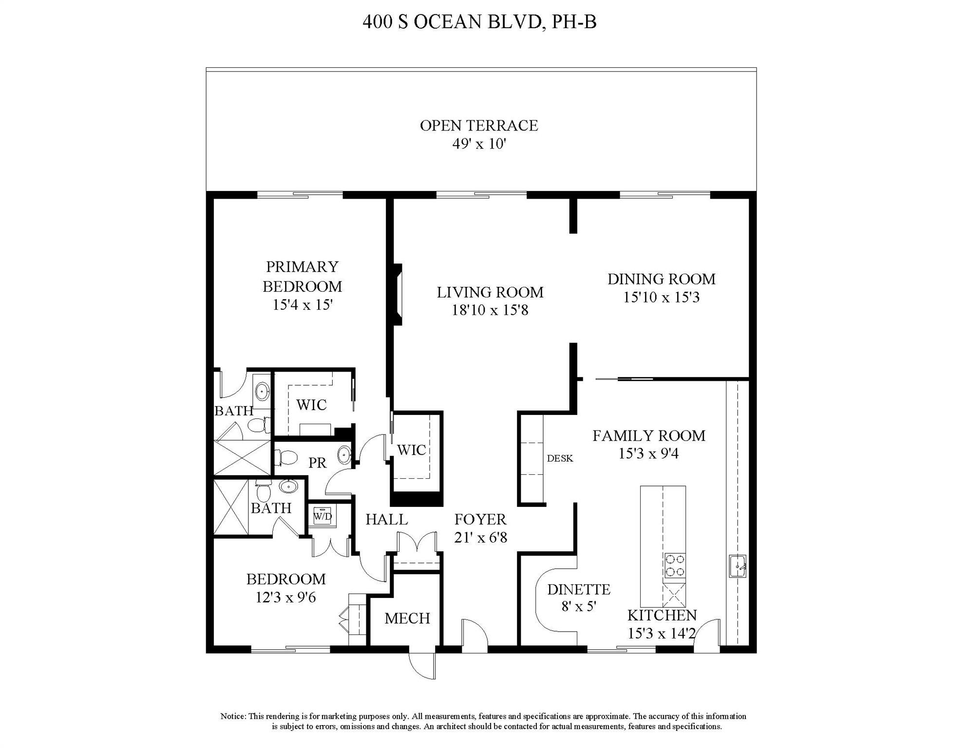 FOUR HUNDRED SO OCEAN BLV - Residential