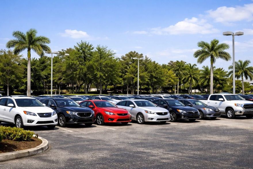 Turnkey auto dealership opportunity in a prime Broward location directly across from Manheim. High-visibility site with capacity for up to 70 vehicles on an approximately 20,000 SF lot, plus a 2,500 SF office/service facility. Features five renovated offices with custom desks, a mechanic bay with lift, and a separate garage/bay for body work, offering a complete front-to-back operation. The business has up to $700,000 in available floorplan financing, providing immediate purchasing power. Inventory may be transferred to the buyer or liquidated through Manheim at closing. Ample display space, dedicated service/detail areas, and professional buildout allow for immediate operation. Asking price: $200,000, including FF&E and established dealer setup.