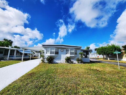 A home in Boynton Beach