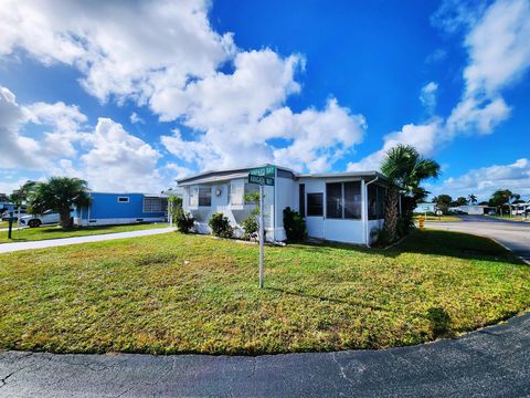 A home in Boynton Beach