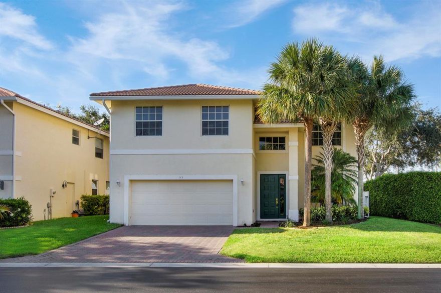 This is your opportunity to own in the desirable gated community of Hidden Hollow in Palm Beach Gardens. This ''Egret'' model offers a very functional floor plan where the kitchen is open to living for entertaining. This is a very well cared for one owner pool home. Its very light and bright and is ready for new owners. Schedule your private showing today.
