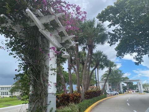 A home in Delray Beach