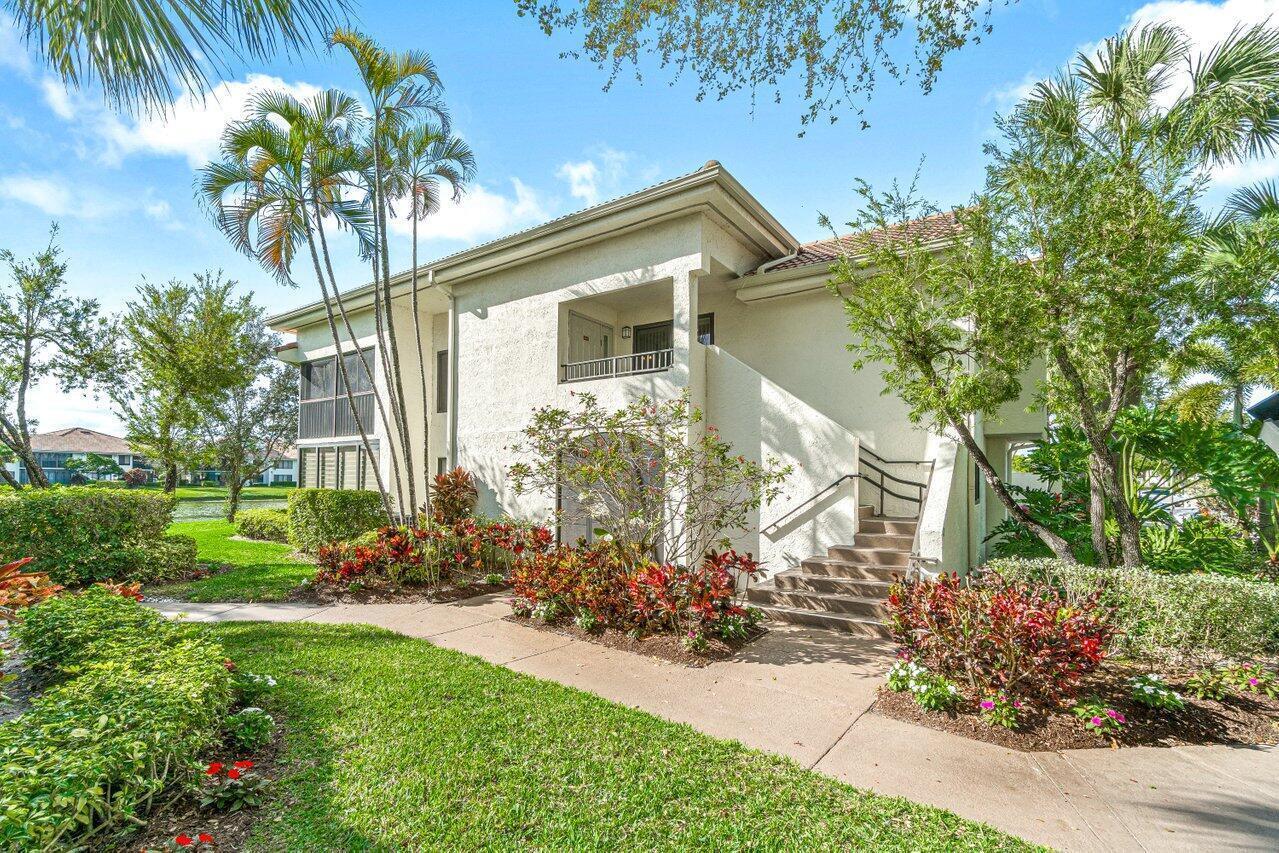 Enjoy resort living at Gleneagles Country Club. Your dream lifestyle awaits! This is not just a condo; it's a gateway to a vibrant community filled with endless social and sports activities. With the largest unit available, 2025sf under air, you can indulge in breathtaking sunsets and serene views of lake and lush greenery from your balcony and vaulted ceilings. 5 min walk to the Clubhouse with dining, infinity pool, full service spa, tennis, 2 award winning golf courses, pickleball and much more. A mini clubhouse with pool, card room, ping pong and pool table, coffee bar is just across the way,The Ben Hogan with Loft model offers unparalleled space and comfort, making it perfect for hosting friends and family. MANDATORY MEMBERSHIP COMMUNITY.