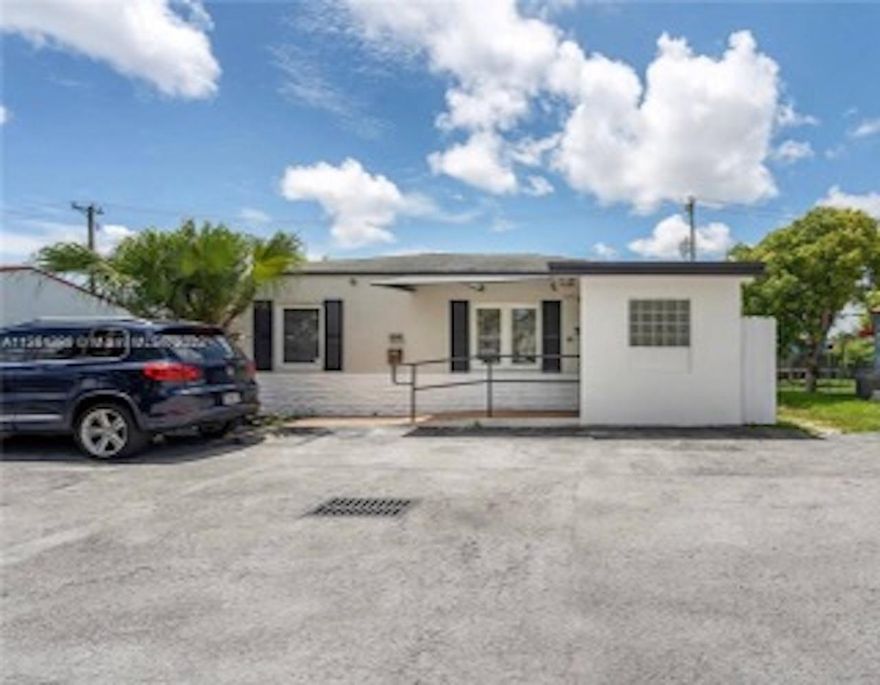 Freestanding Medical/Office Building for Lease – Prime NW 7th St / Le Jeune Rd
Turn-key property ideal for medical or professional use: 4 exam rooms + extra rooms, multiple consult rooms, patient waiting & reception area, large restroom, ample admin space, 7 parking spots. High-traffic location with excellent street exposure and easy access to Central Miami, Coral Gables, and major highways. Perfect for medical practices, dental offices, therapists, chiropractors, legal, financial, design/technical, real estate, or consulting services. Long-term lease available. Maximum visibility for your business.