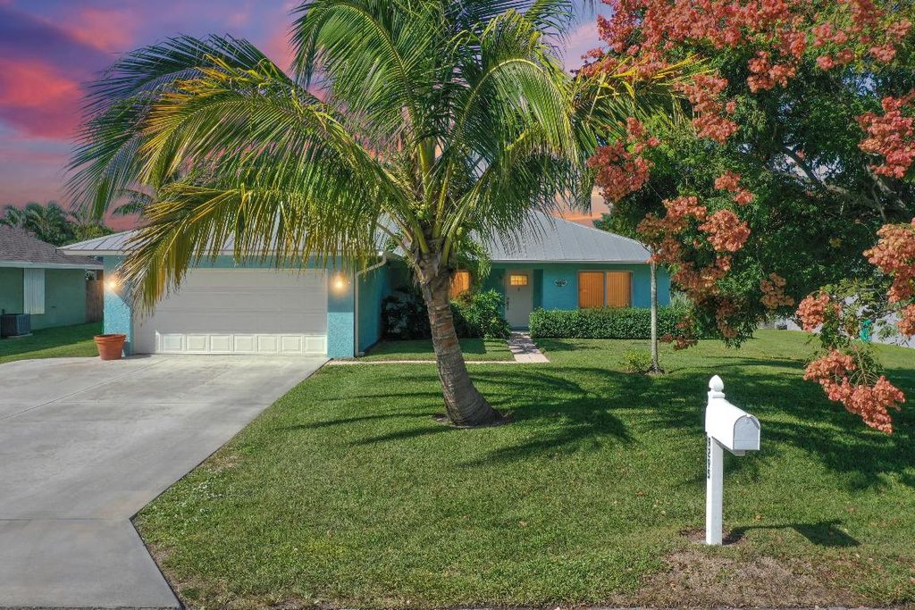 Photo of 9295 SE Mercury Street, Hobe Sound, FL 33455 (MLS # R11135945)