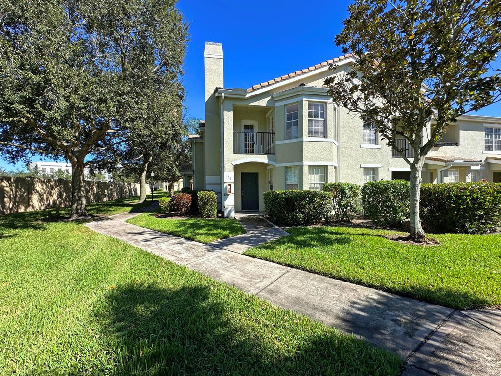 Photo of 166 SW Peacock Boulevard #104, Port Saint Lucie, FL 34986 (MLS # R11136010)