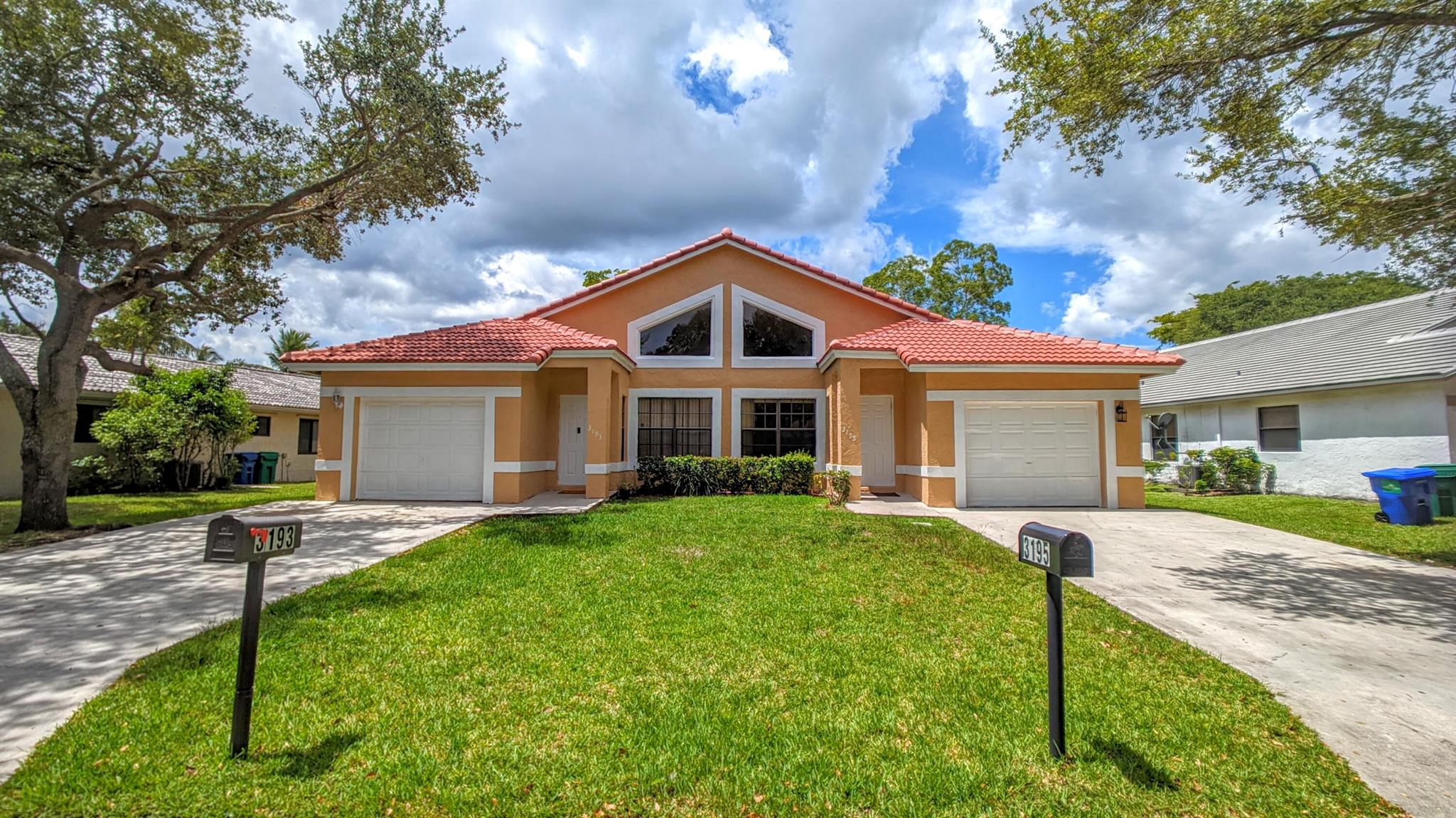 CORAL SPRINGS COUNTRY CLU - Residential Lease