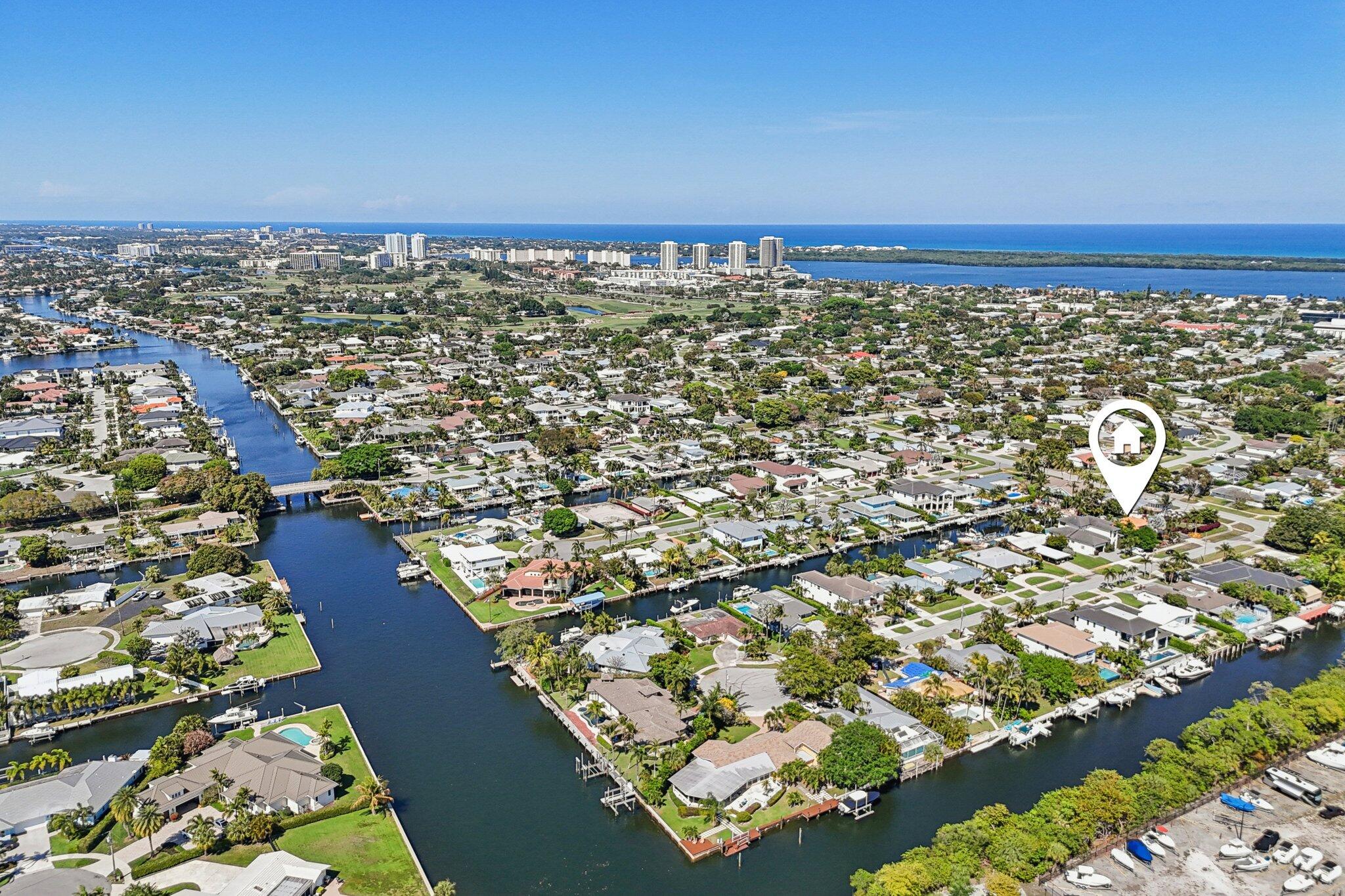NORTH PALM BEACH VILLAGE OF PL 1 IN PB 2 - Residential